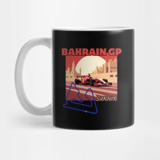 Bahrain Grand Prix, SAKHIR Circuit, Formula 1 Mug